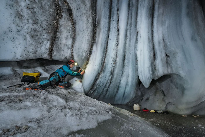 Thế giới của những người khổng lồ băng ẩn mình trên dãy Alps: Đẹp mê đắm lòng người!