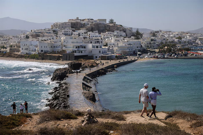 Thiên đường du lịch Hy Lạp và nỗi ám ảnh mang tên biến đổi khí hậu