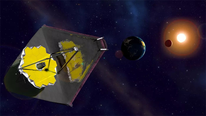 Thiên thạch va trúng kính viễn vọng 10 tỉ USD của NASA