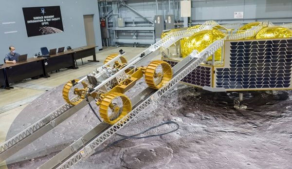 Thiết bị mới của NASA giúp tìm kiếm nước trên Mặt trăng