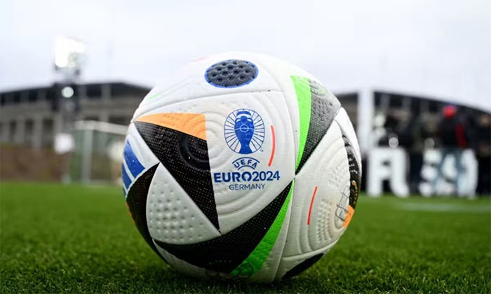 Thiết kế cao cấp của trái bóng Euro 2024