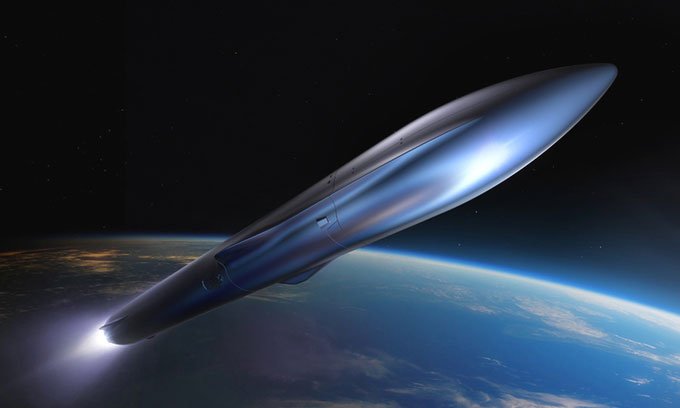 Thiết kế tên lửa in 3D cao 66m và tái sử dụng hoàn toàn