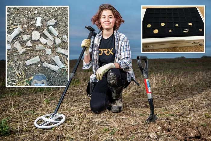 Thiếu niên 13 tuổi bất ngờ nổi tiếng khắp nước Anh vì tìm được báu vật cổ