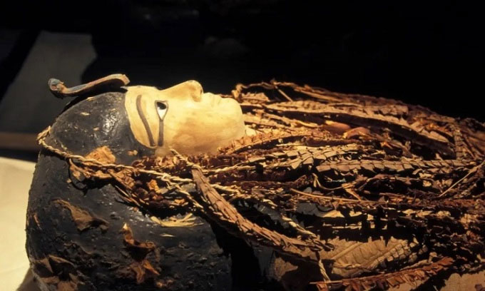 Thợ ướp xác Ai Cập lấy não ra khỏi cơ thể bằng cách nào?