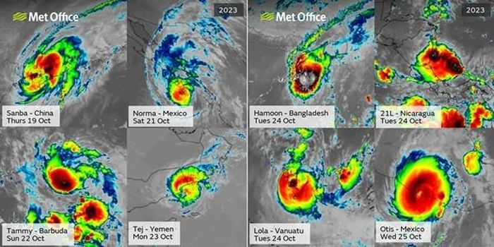 Thời tiết bất thường: 8 cơn bão đổ bộ trong một tuần, các đài khí tượng không dự báo nổi