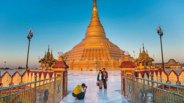 Thủ đô Myanmar - thủ đô kỳ lạ nhất thế giới