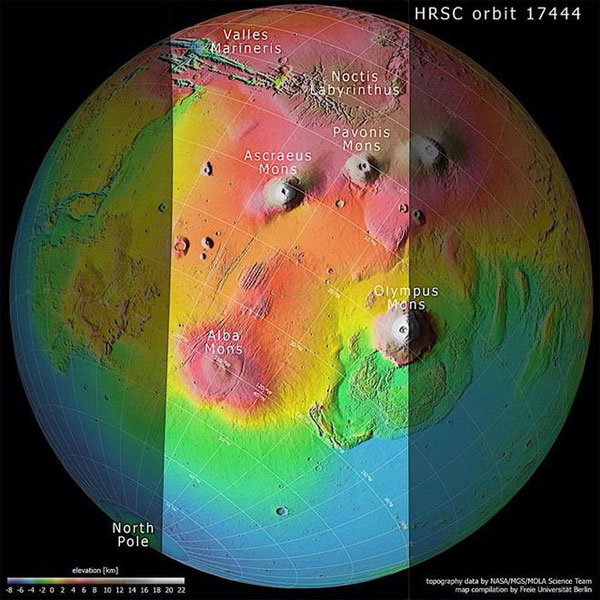 Thứ hình quả lê này là dấu hiệu của sự sống trên sao Hỏa