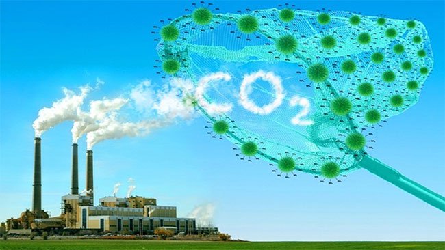 Thu khí CO2 để khai thác dầu