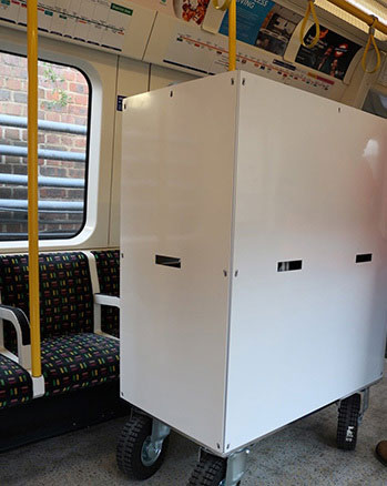 Thử nghiệm la bàn lượng tử dưới đường tàu điện ngầm London