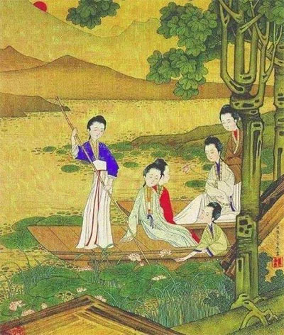 Thú vui giải trí cực chanh sả trong 12 tháng của nữ giới Trung Quốc xưa