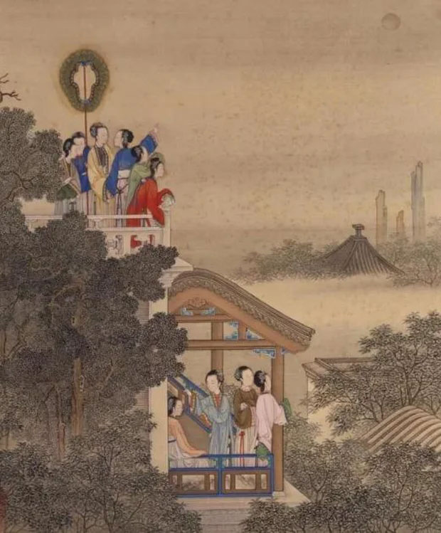 Thú vui giải trí cực chanh sả trong 12 tháng của nữ giới Trung Quốc xưa