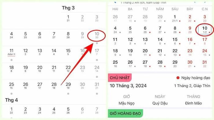 Thực hư mẹo dùng lịch Do Thái để xem Âm lịch Việt Nam trên iPhone