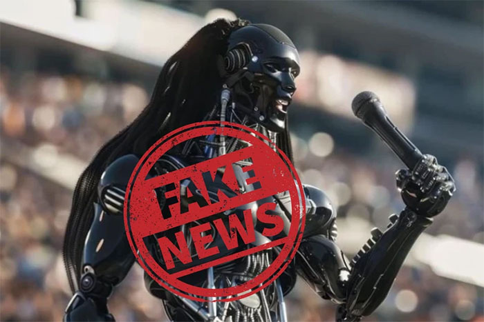 Thực hư thông tin ca sỹ robot tổ chức buổi hòa nhạc gây sốc tại Mỹ