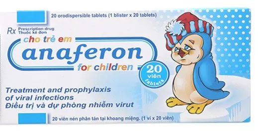 Thuốc Anaferon là gì?