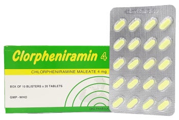 Thuốc Chlorpheniramine là gì?