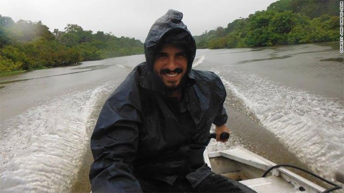 Thủy quái vùng Amazon hồi sinh trong tự nhiên