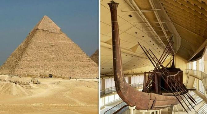 Thuyền của pharaoh Ai Cập suốt 5.000 năm vẫn còn nguyên vẹn