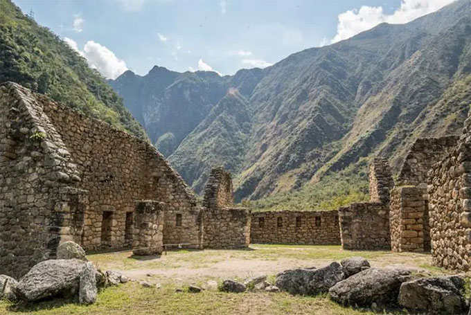 Tia laser tiết lộ loạt nhà ma của người Inca, mắt thường không thấy