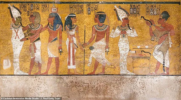 Tiết lộ hình ảnh bên trong hầm mộ bí ẩn của vị Pharaoh nổi tiếng nhất Ai Cập cổ đại