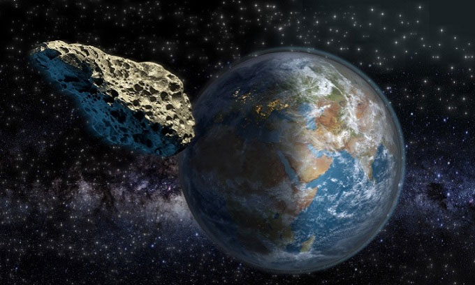 Tiểu hành tinh 29m bay gần Trái đất hơn Mặt trăng