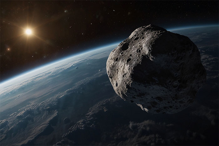 Tiểu hành tinh 610m lao đến Trái đất, tối nay có thể nhìn thấy