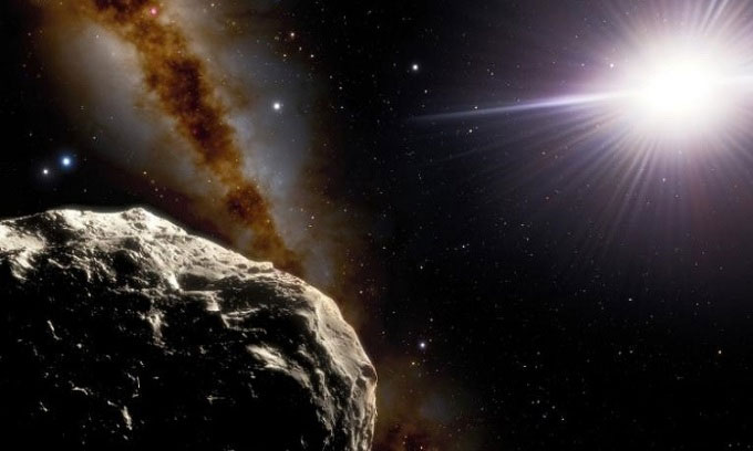 Tiểu hành tinh bay đồng hành với Trái đất 4.000 năm