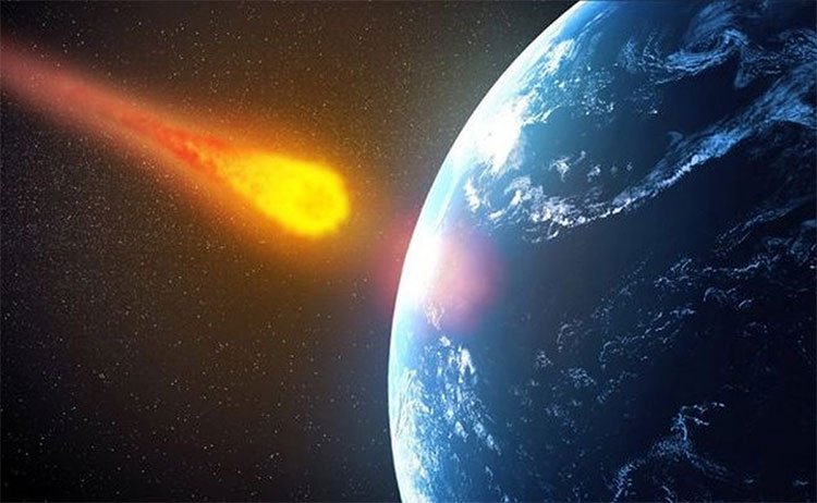 Tiểu hành tinh có lực tác động 2.700 triệu tấn TNT có thể tấn công Trái Đất