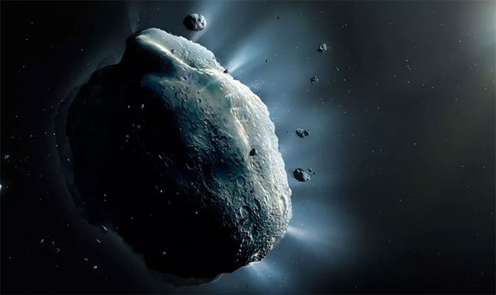 Tiểu hành tinh đường kính 1,8km có khả năng nguy hiểm với Trái đất
