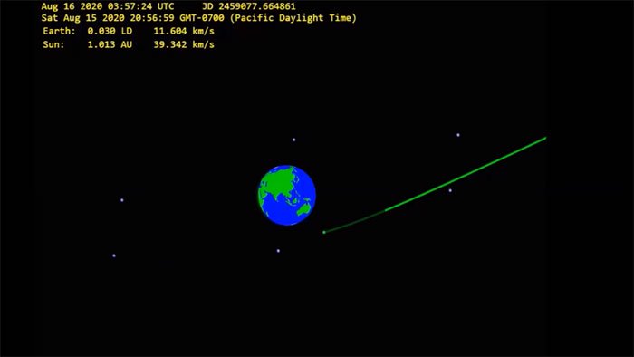Tiểu hành tinh qua mặt NASA lao tới Trái đất