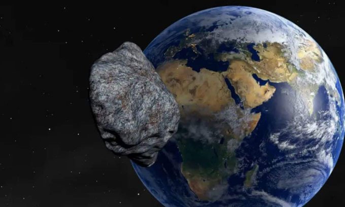 Tiểu hành tinh vận tốc 85.000km/h qua mặt giới khoa học