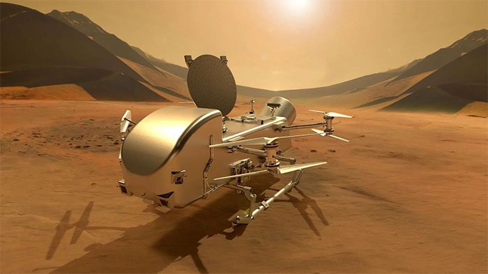 Tìm cách giải mã những cơn gió ảo ma thổi trên mặt trăng Titan của sao Thổ