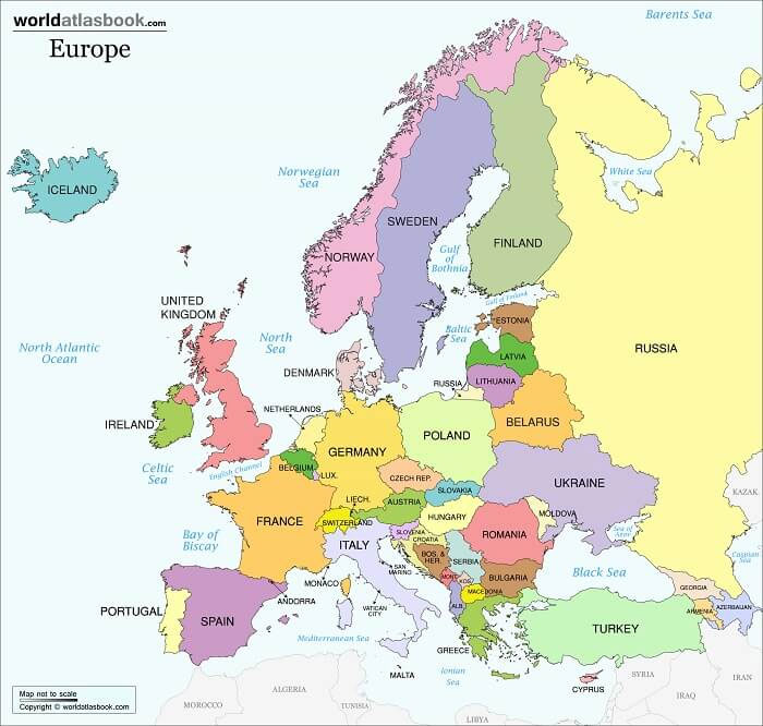Tìm hiểu về châu Âu