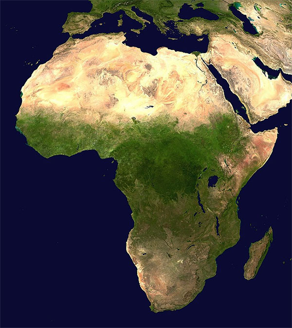Tìm hiểu về châu Phi