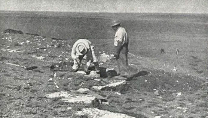 Tìm lại được kho báu hóa thạch mất tích sau 70 năm