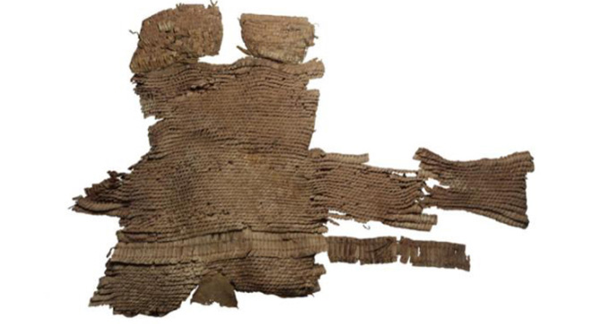 Tìm thấy áo giáp da cổ đại làm từ hơn 5.000 miếng vảy