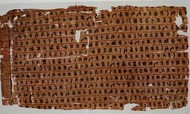 Tìm thấy bản thảo 2.200 năm tuổi mô tả huyệt đạo