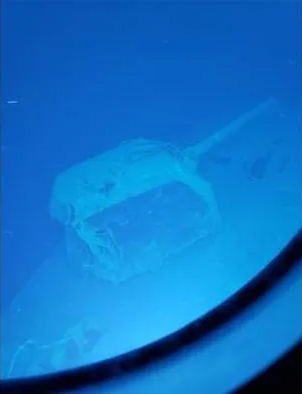 Tìm thấy con tàu đắm sâu nhất thế giới bốn dặm dưới Thái Bình Dương