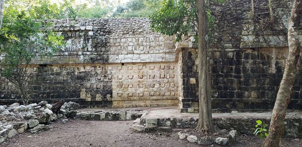 Tìm thấy cung điện đồ sộ 1.000 năm tuổi của người Maya ở Mexico
