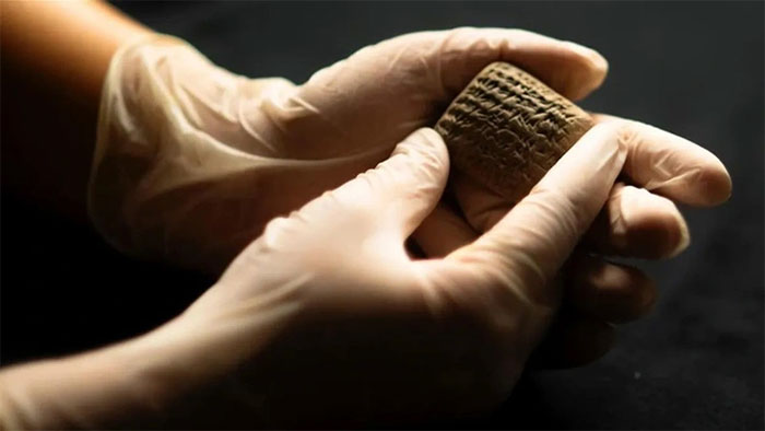 Tìm thấy hóa đơn 3.500 năm, lâu đời nhất thế giới