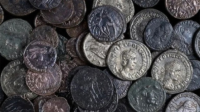 Tìm thấy kho tiền vàng 1.700 năm tuổi từ cuộc nổi dậy cuối cùng của ...