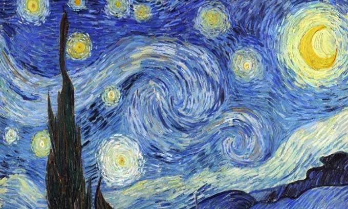 Tìm thấy loại vi khuẩn đột biến giống tranh Van Gogh