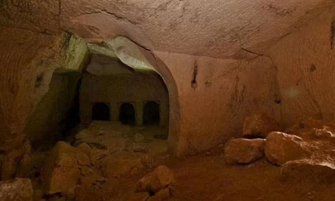 Tìm thấy ngôi mộ 2.000 năm của bà đỡ Chúa Jesus