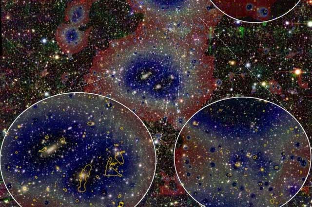Tìm thấy sợi khí giữa các thiên hà dài nhất vũ trụ