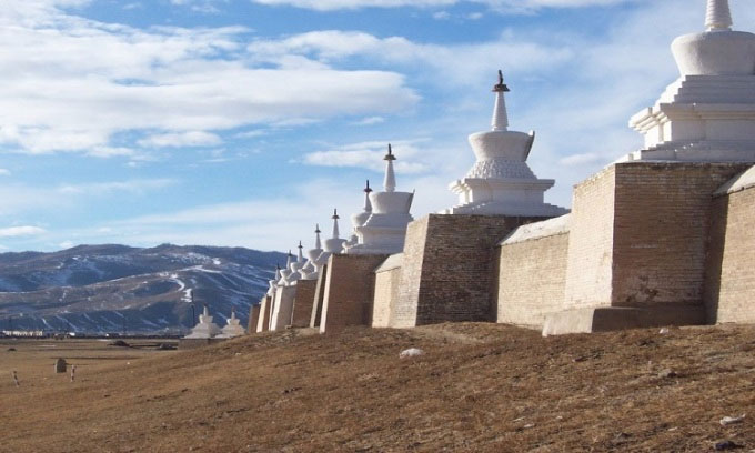Tìm thấy tàn tích kinh đô của đế quốc Mông Cổ