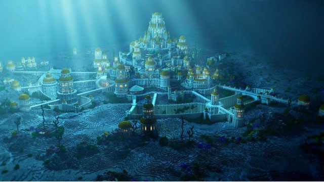 Tìm thấy vật thể lạ dài 8km dưới đáy biển nghi là dấu tích của một thành phố cổ đại