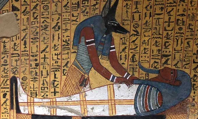 Tìm thấy xác ướp người phụ nữ Ai Cập đột quỵ 2.700 năm trước