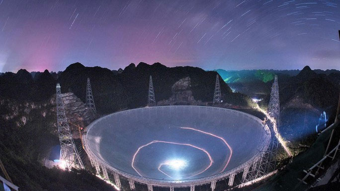 Tín hiệu ngoài Trái đất dội bom đài thiên văn Trung Quốc: Nguồn gốc đáng sợ!