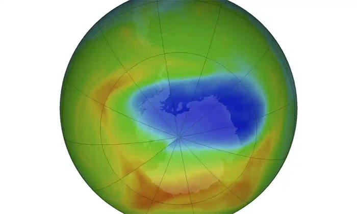 Tin vui hiếm thấy về lỗ thủng tầng ozone