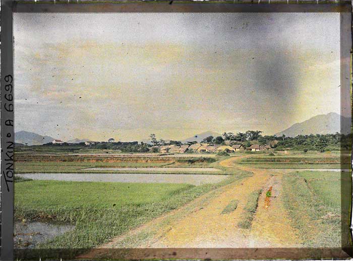 Tỉnh Sơn Tây năm 1915-1916 qua ảnh màu tuyệt đẹp của nhiếp ảnh gia Pháp