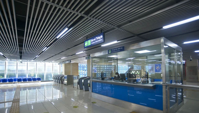 Toàn cảnh bên trong và ngoài tàu điện Cát Linh - Hà Đông chính thức đón khách sáng 6/11, miễn phí 15 ngày